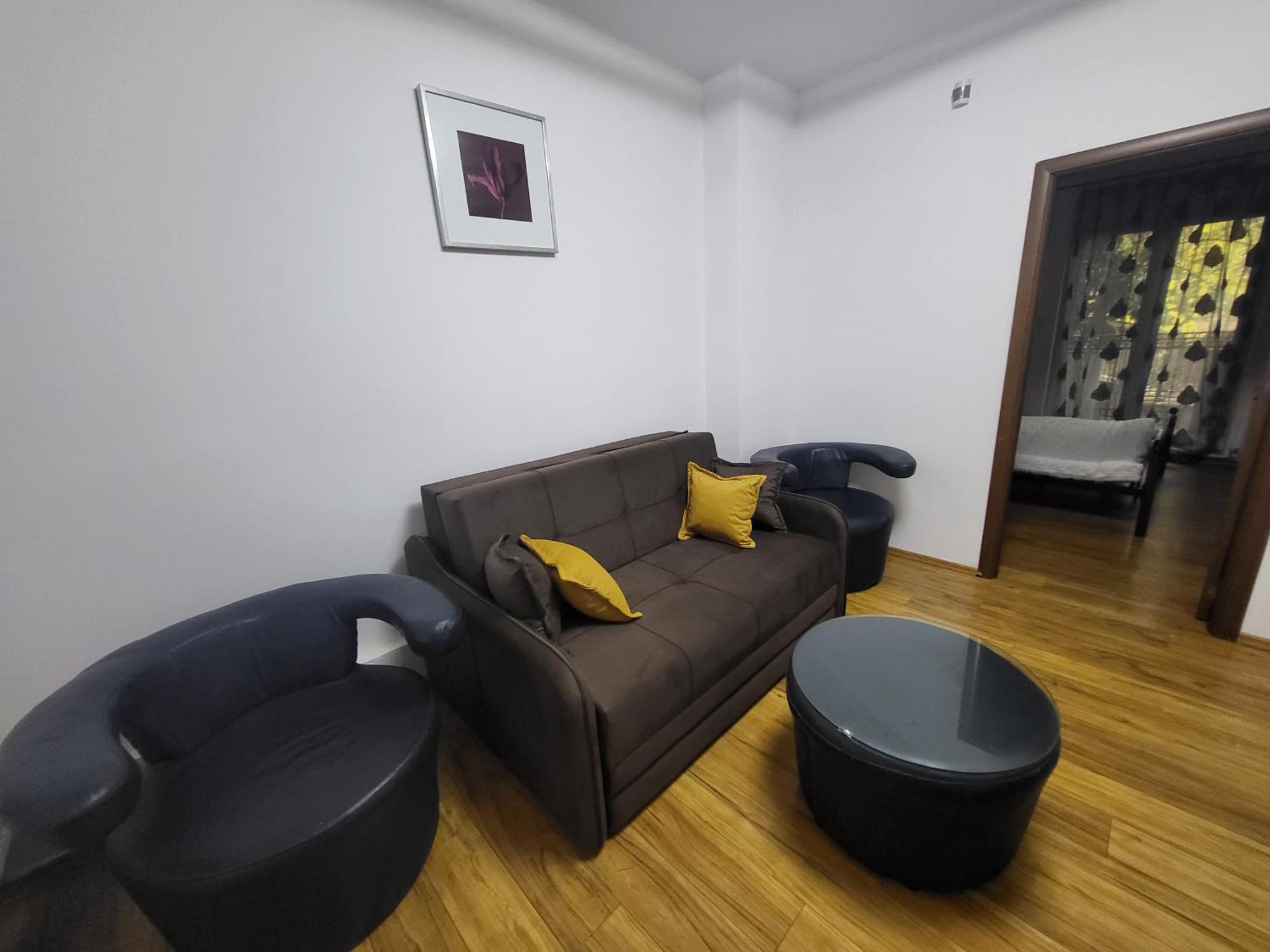 Apartment Mega Mall Monza National Arena Boekarest Buitenkant foto