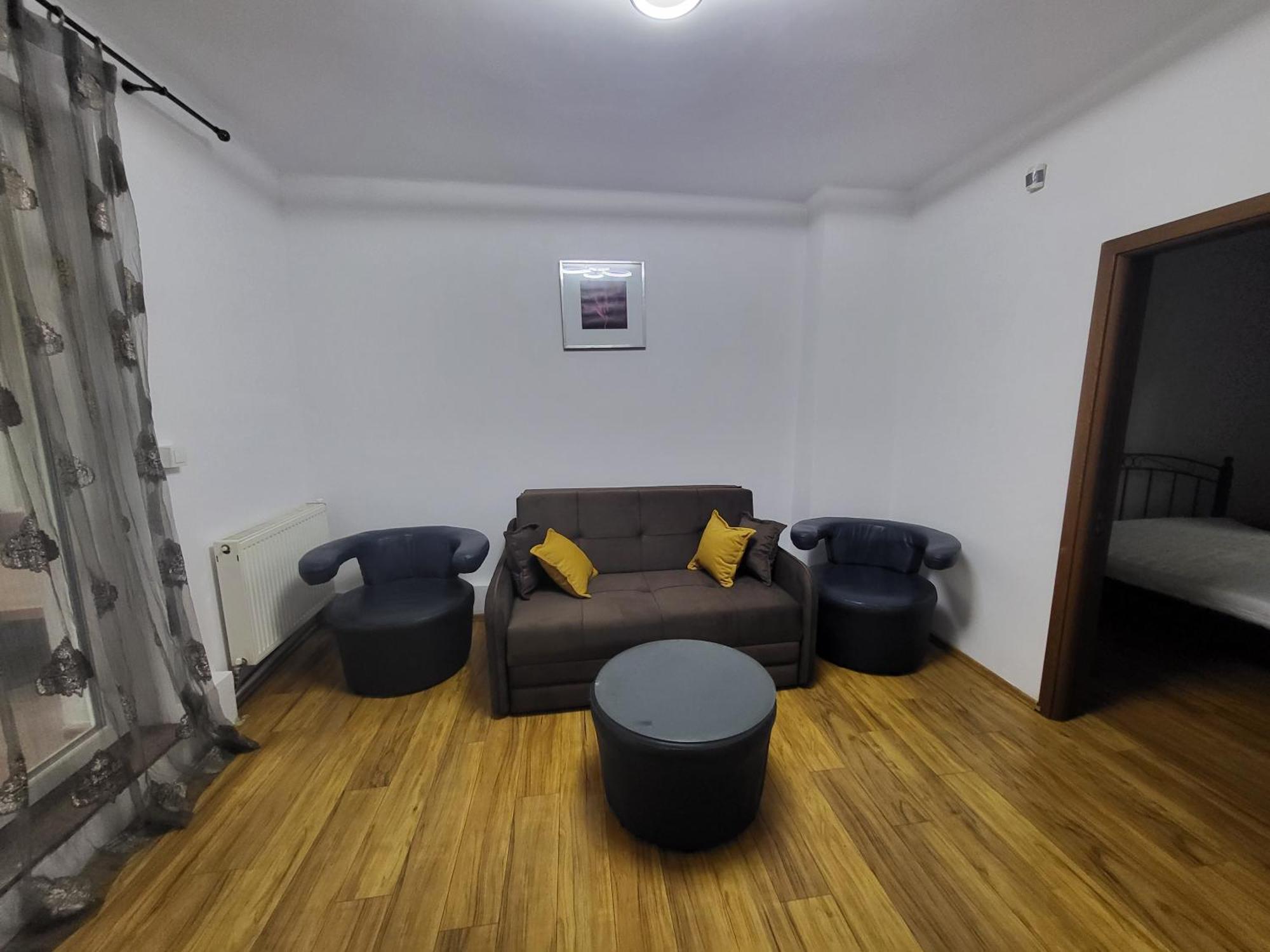 Apartment Mega Mall Monza National Arena Boekarest Buitenkant foto